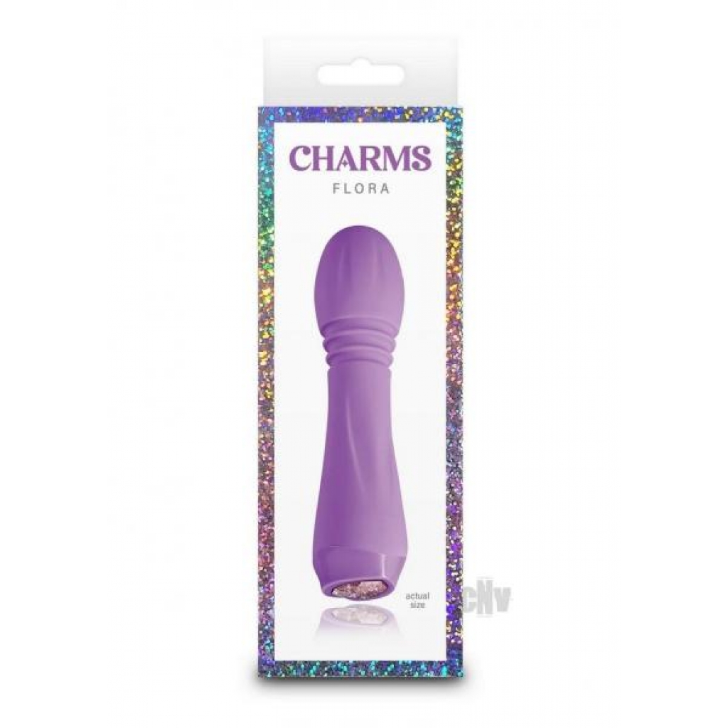 Charms Flora Purple - New Sensations