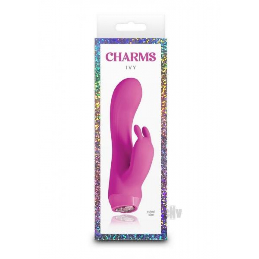 Charms Ivy Magenta - Compact Vibrator