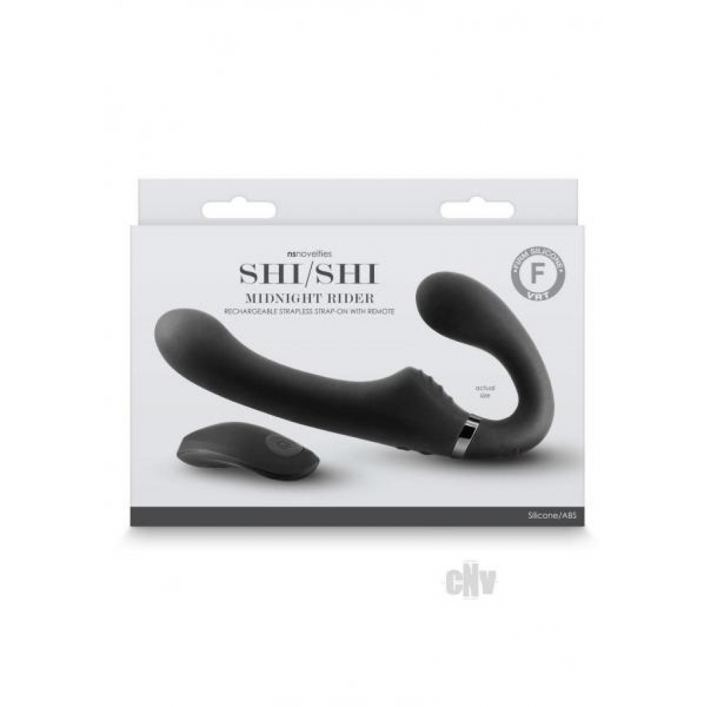 Shi Shi Midnight Rider Black - New Sensations