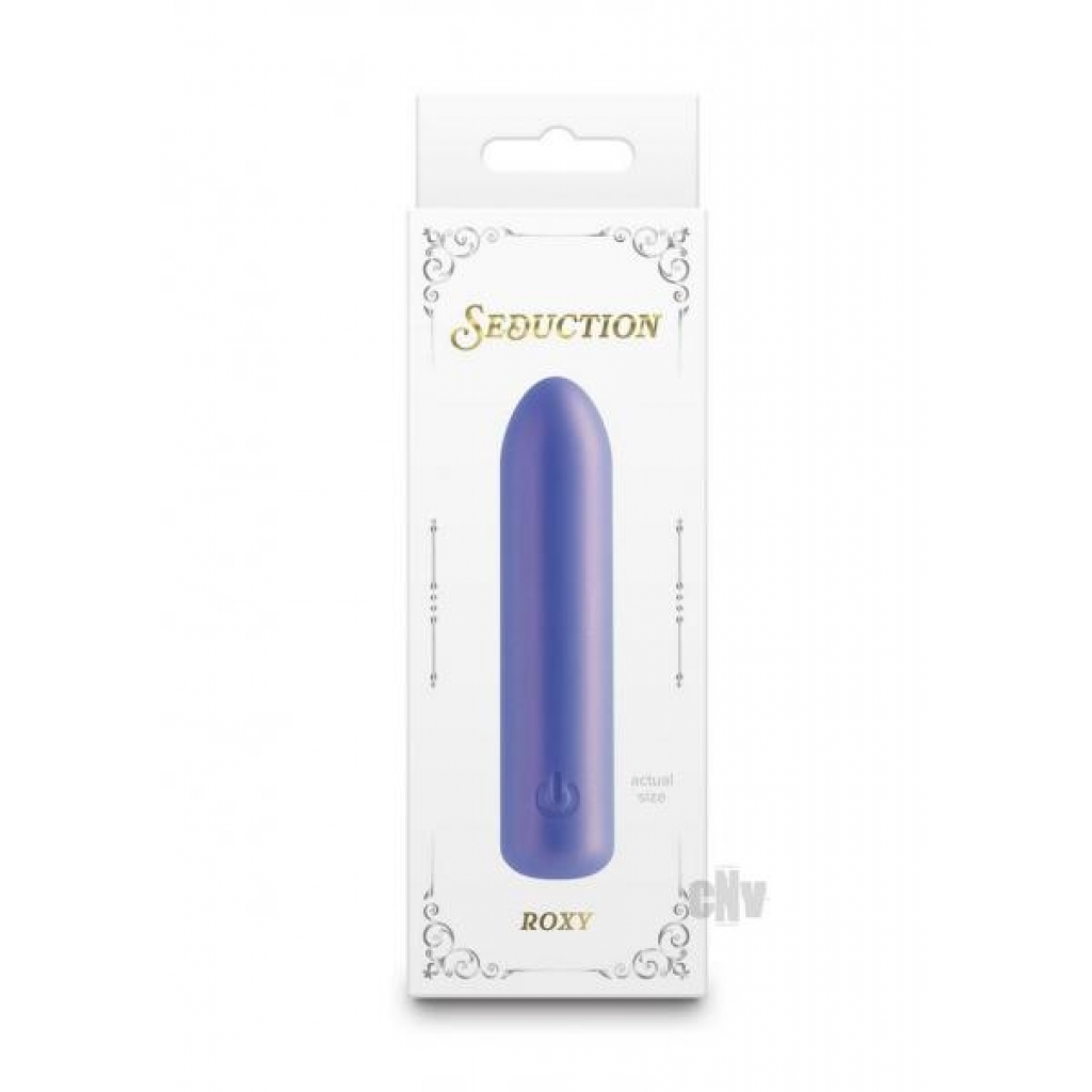 Seduction Roxy Mini Vibrator - Blue