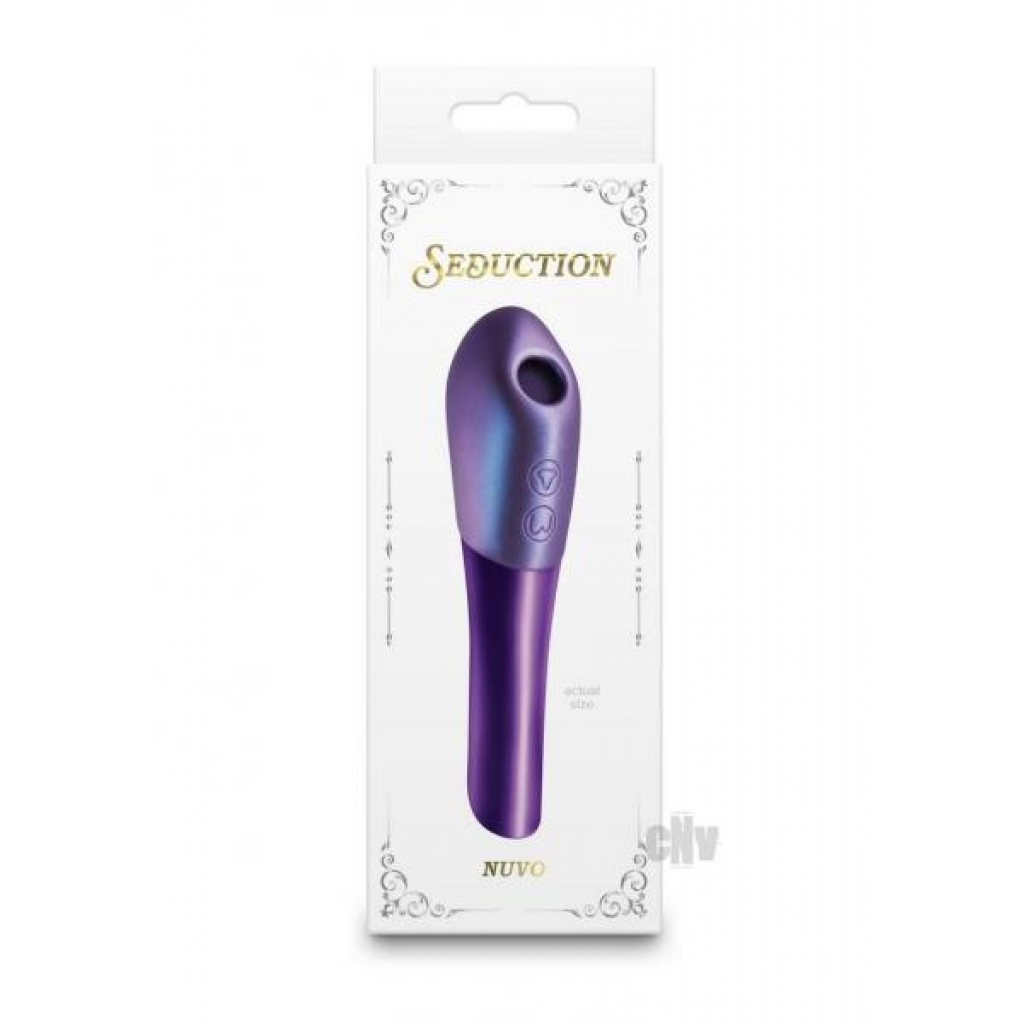 Seduction Nuvo Vibrator - Compact Pleasure Device