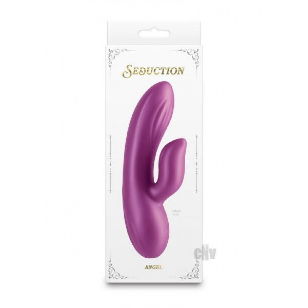 Seduction Angel - Magenta, Textured Rabbit Vibrator