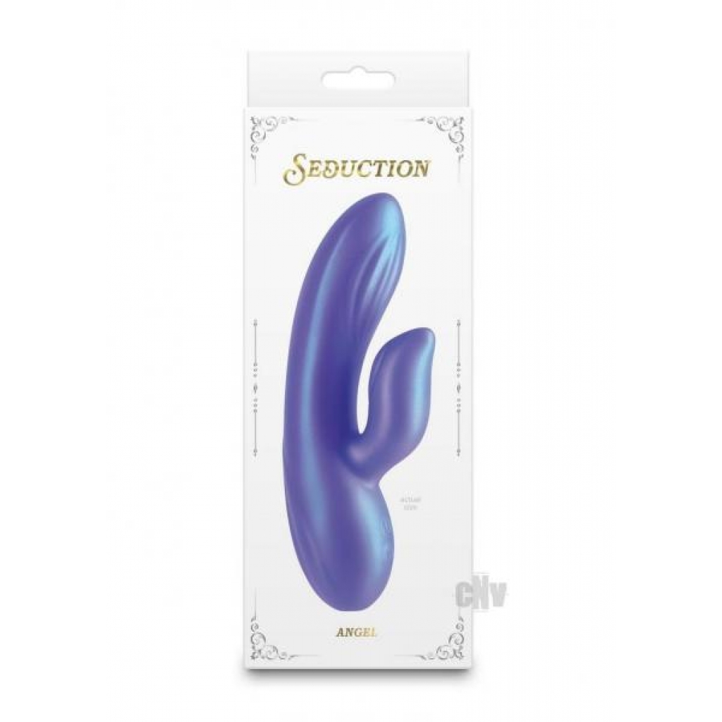 Seduction Angel Purple Rabbit Vibrator