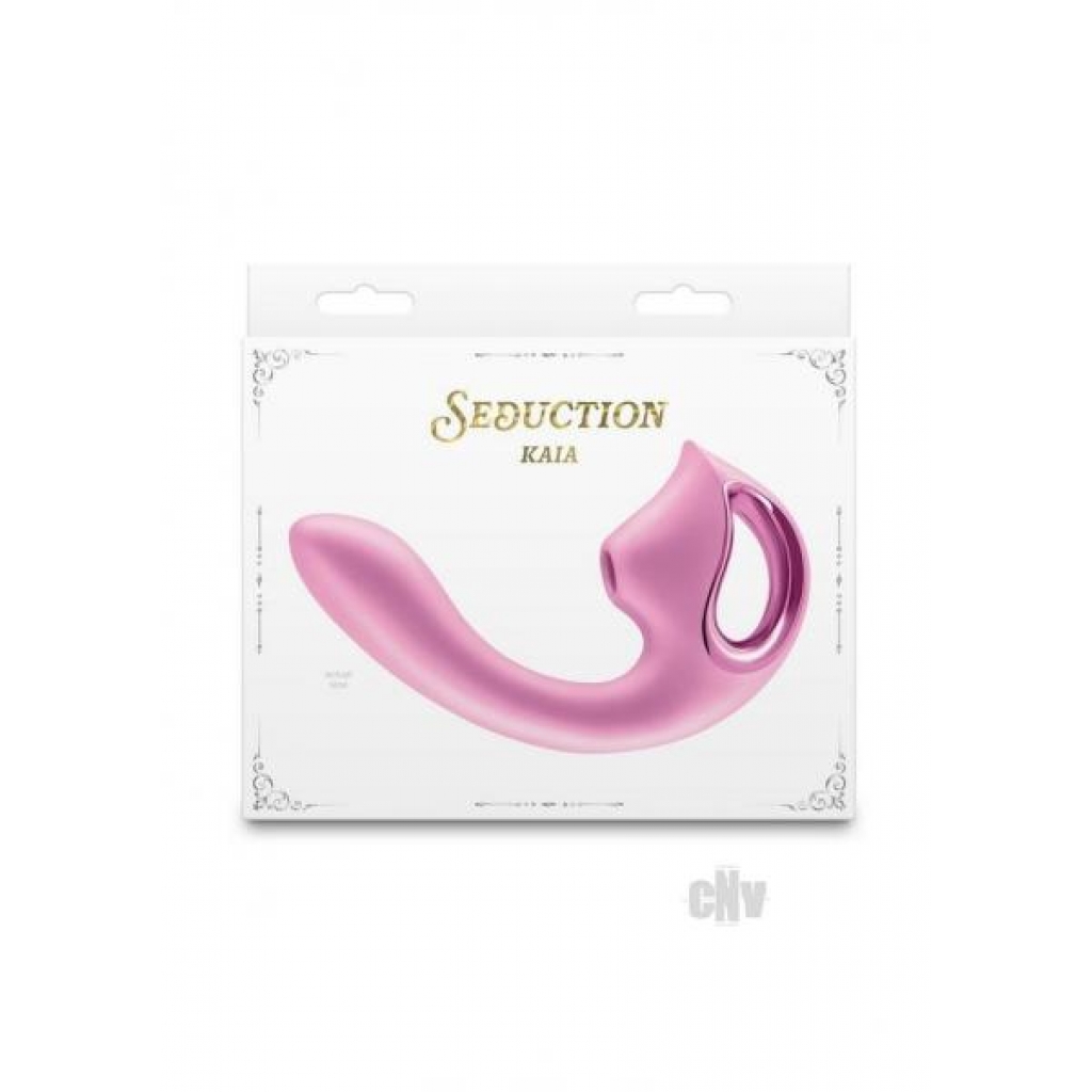 Seduction Kaia Pink - Premium Silicone Vibrator