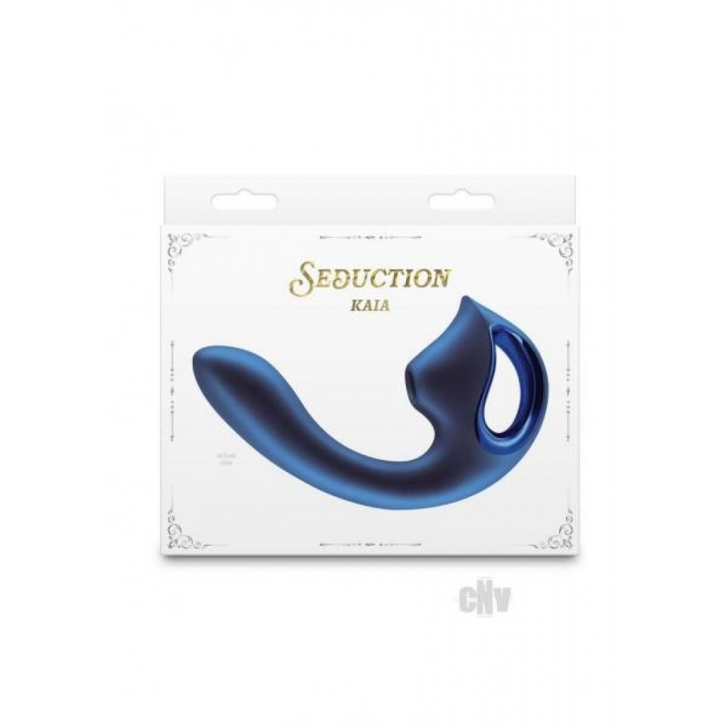 Seduction Kaia Blue Vibrator