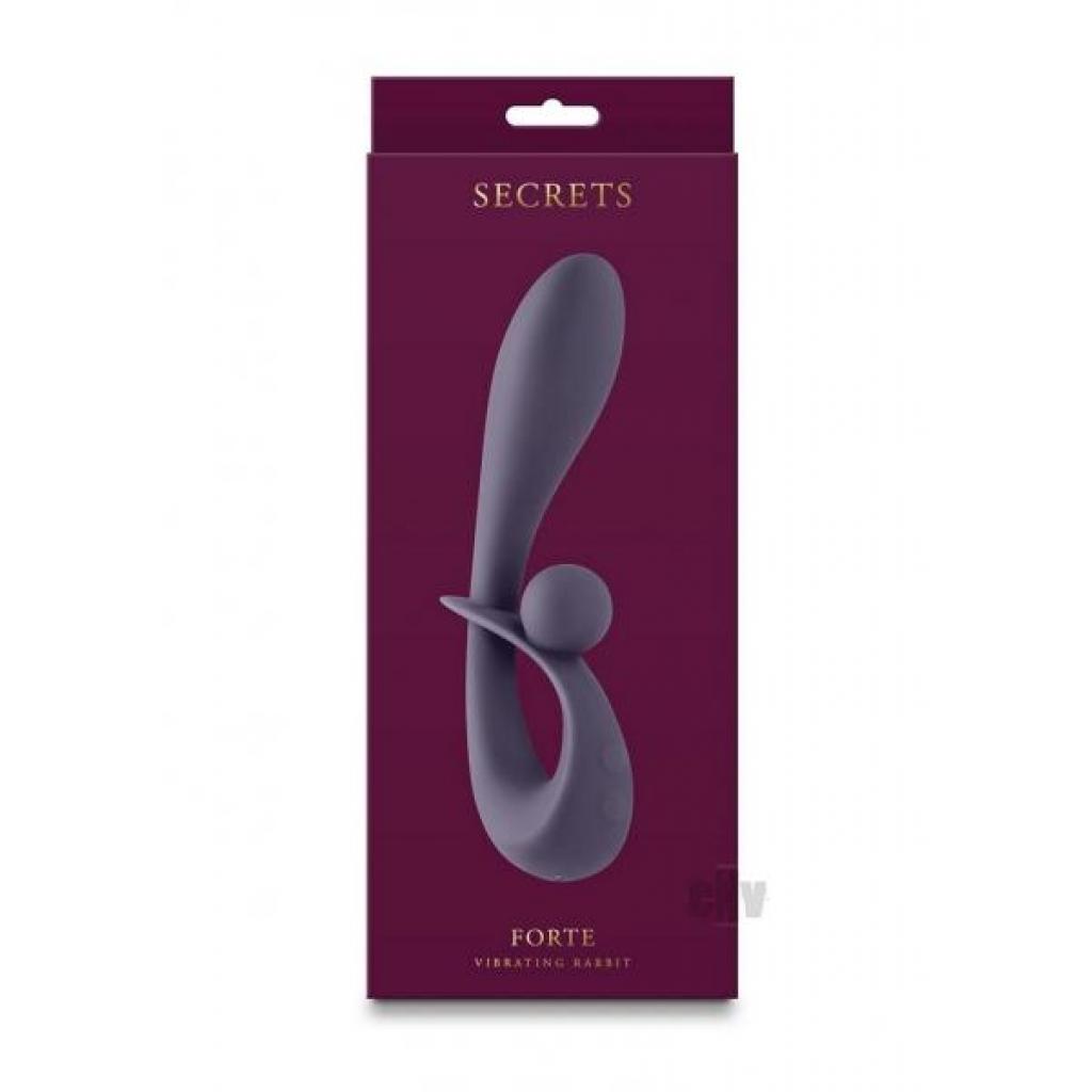 Secrets Forte - Rabbit Vibrator - Purple