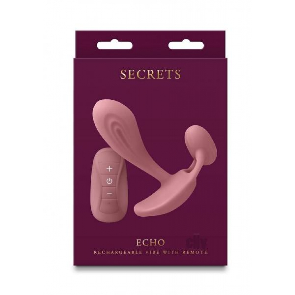 Echo by Secrets - Chic G-Spot Vibrator