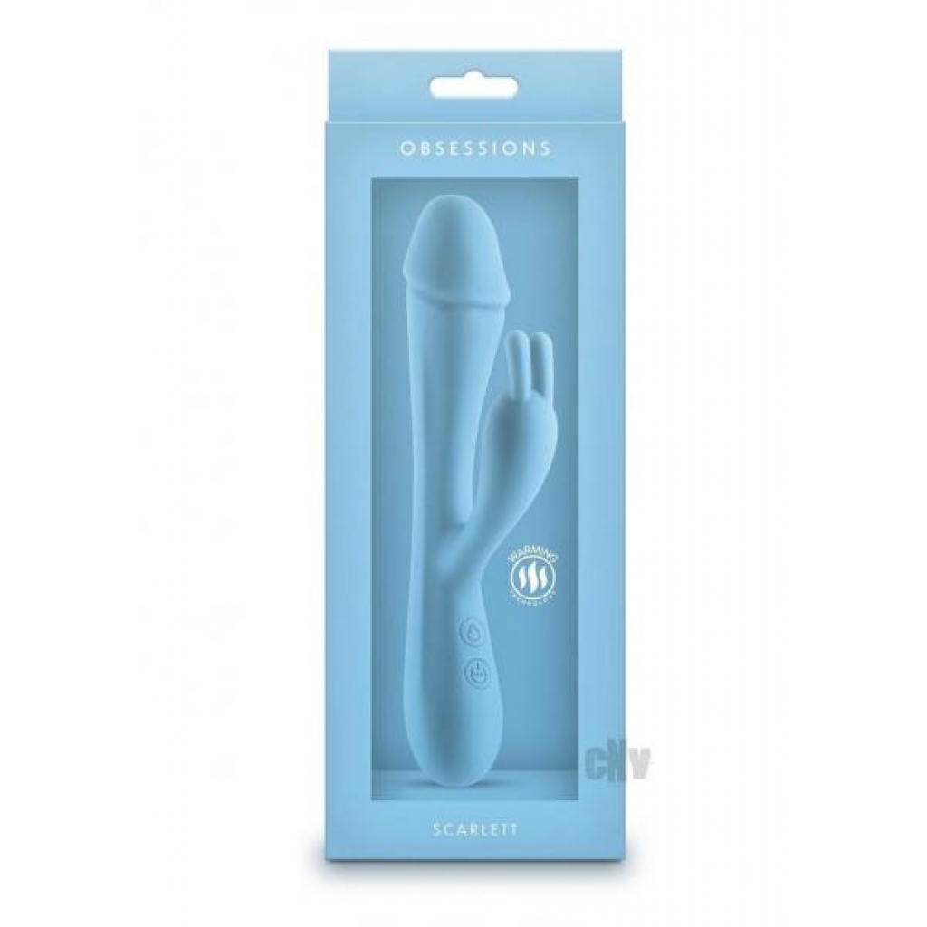 Obsessions Scarlett Blue Silicone Vibrator