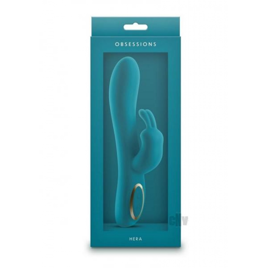 Obsessions Hera Teal - Vibrating Pleasure Toy