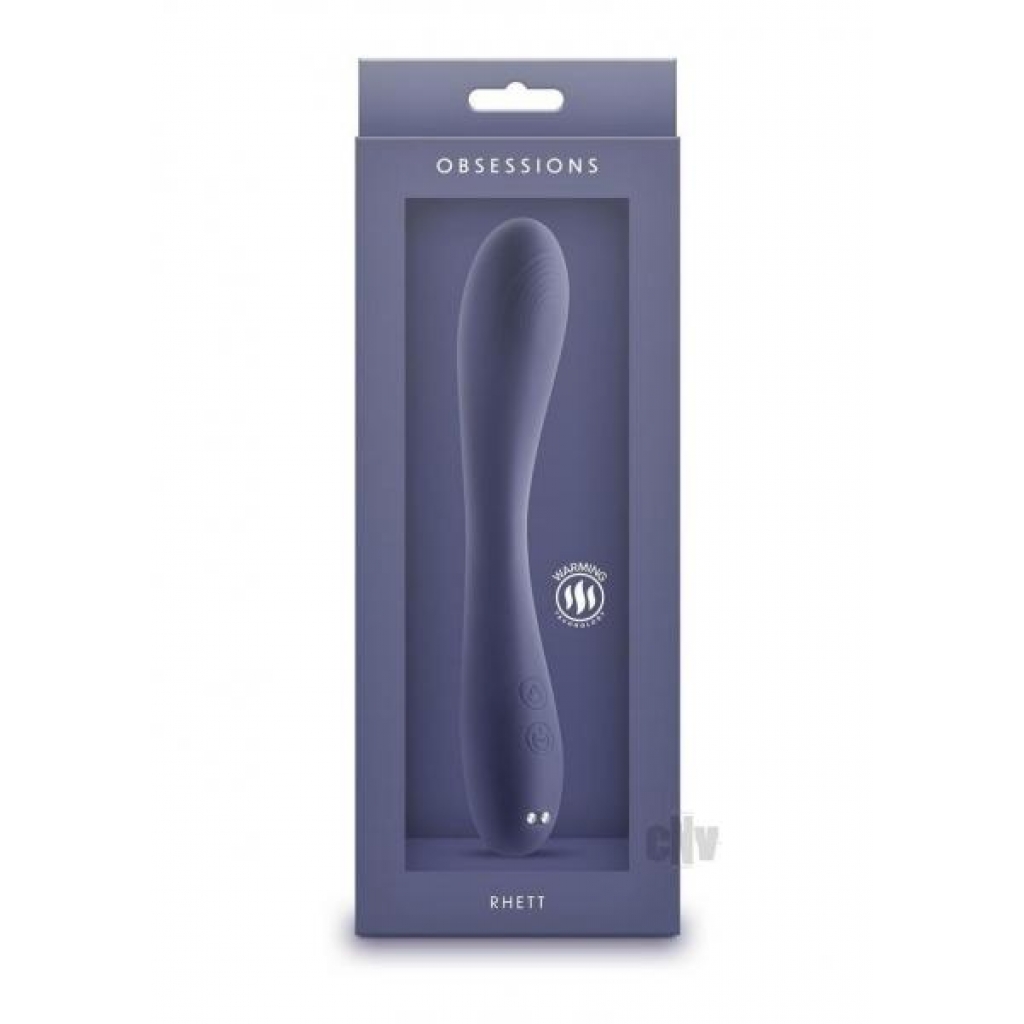 Obsessions Rhett Navy Vibrating Toy