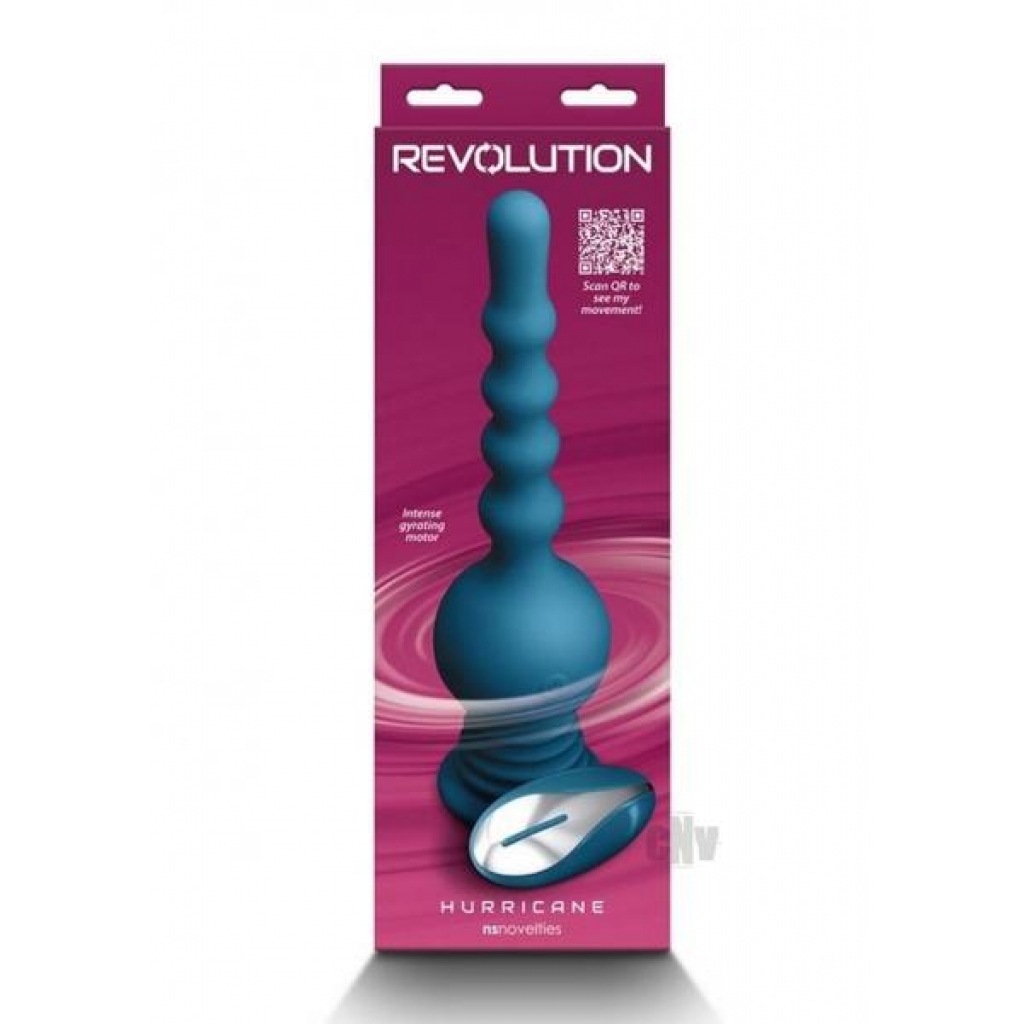 Revolution Hurricane Teal - Ultimate Stimulation