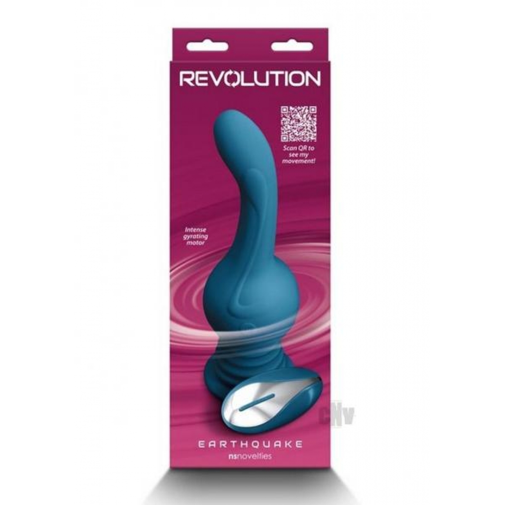 Revolution Earthquake Teal - New Sensations