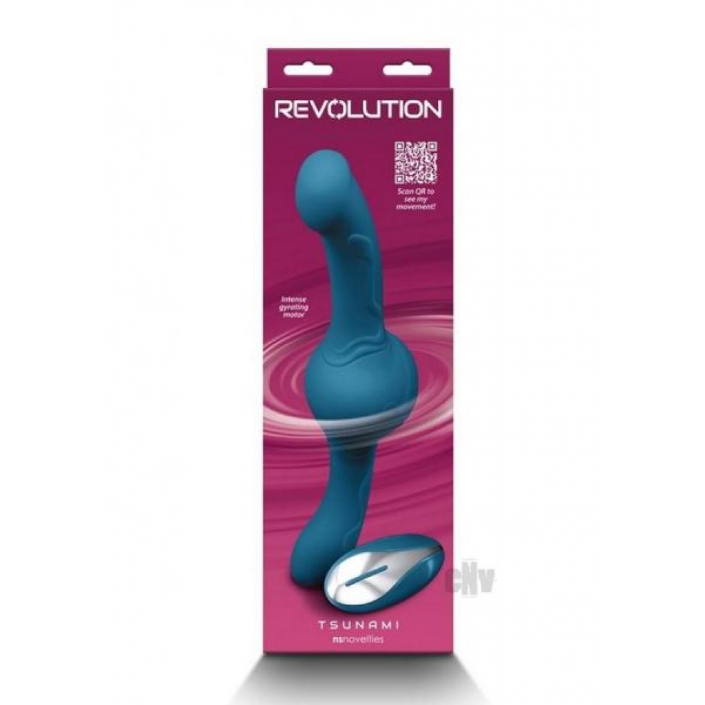 Revolution Tsunami Teal - New Sensations