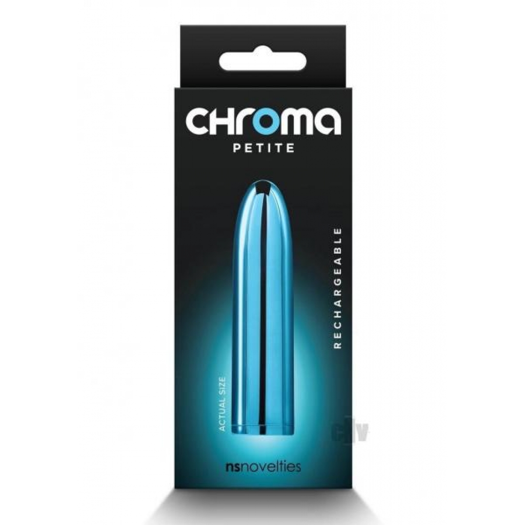 Chroma Petite Bullet Teal - New Sensations