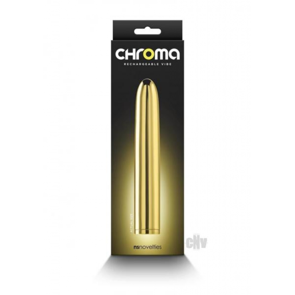 Chroma Classic Vibe 7 Gold - New Sensations