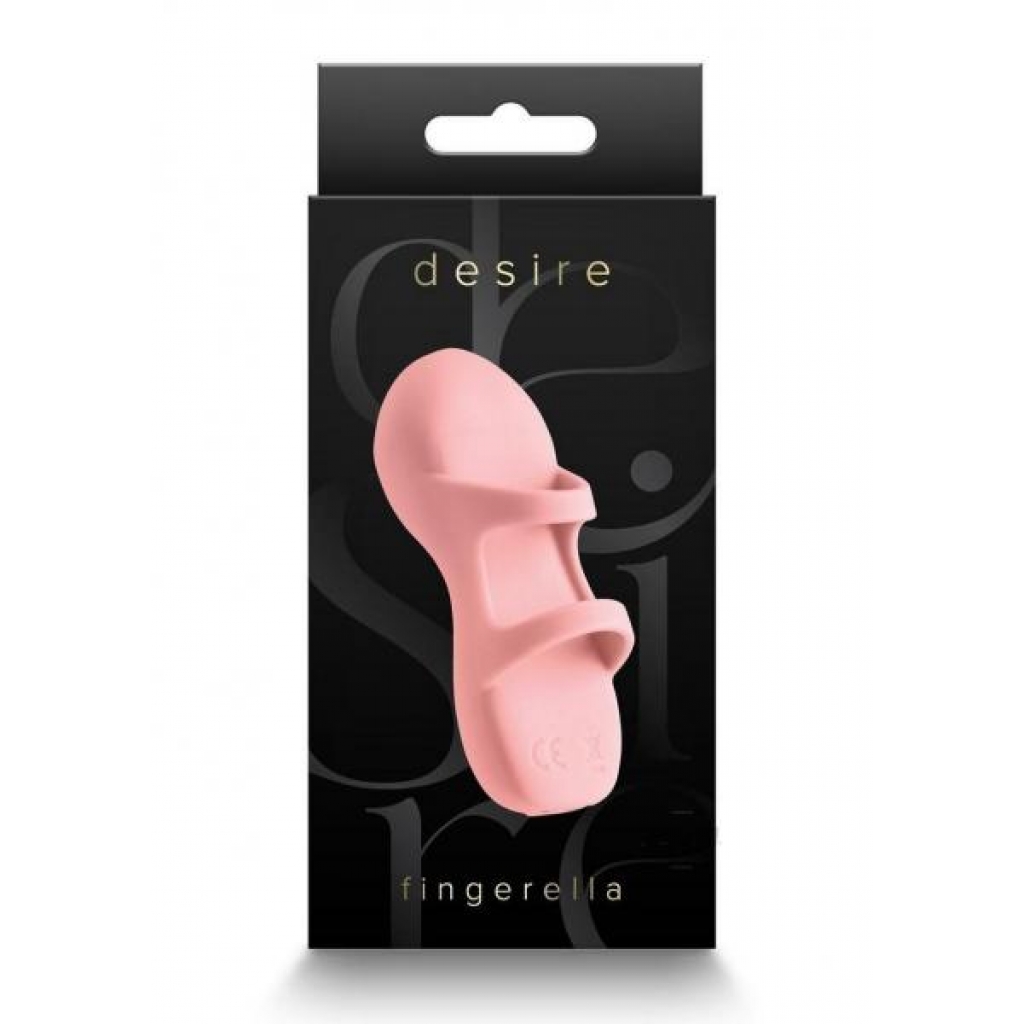 Desire Fingerella - Pink - Ultimate Pleasure at Your Fingertips