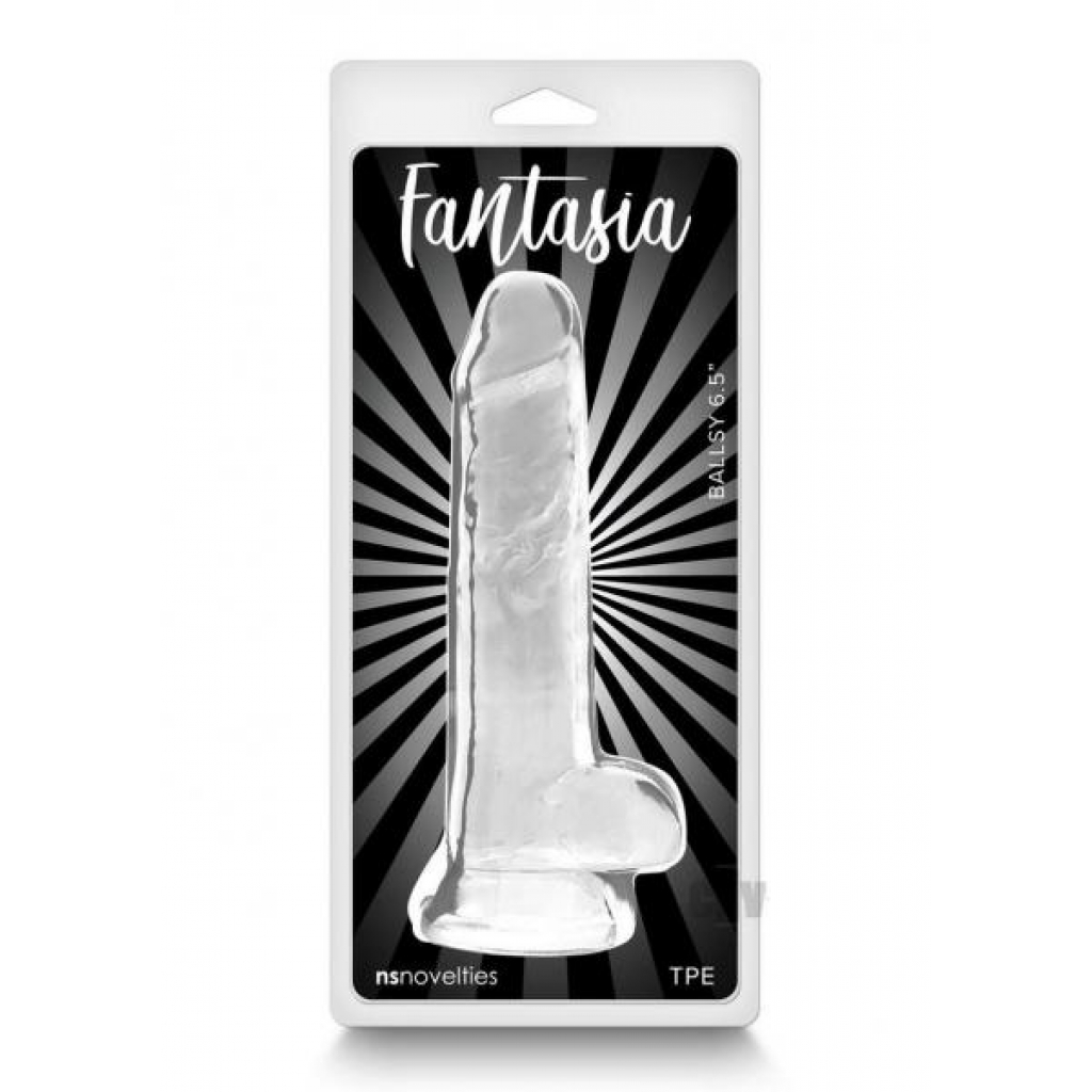 Fantasia Ballsy 6.5 Clear - New Sensations