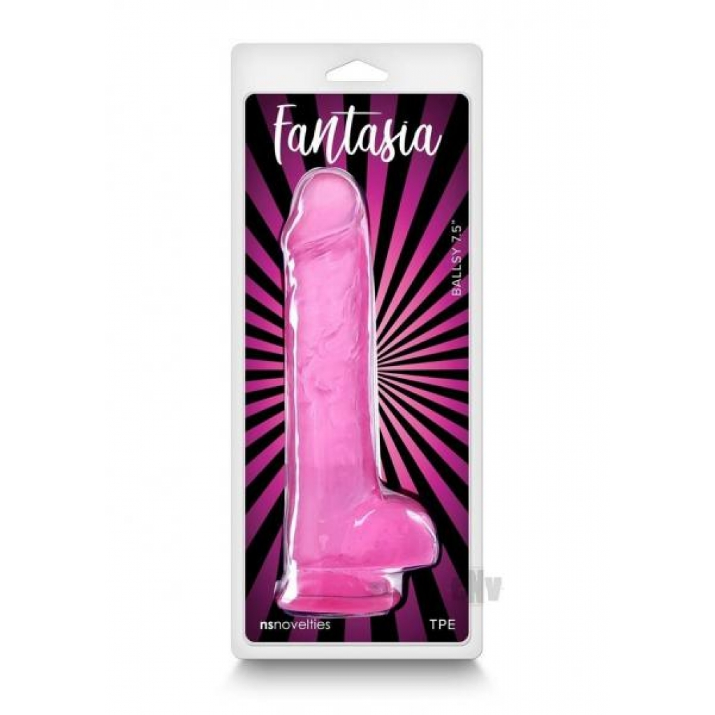 Fantasia Ballsy 7.5 Pink - New Sensations