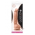 Colours Dual Density 5 inches Dildo Beige - Ns Novelties