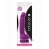 Colours Dual Density 5 inches Purple Dildo - Ns Novelties