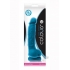 Colours Dual Density 5 inches Dildo Blue - Ns Novelties