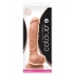 Colours Dual Density 8 Inch Beige Dildo