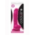 Colours Dual Density 8 inches Pink Dildo - Ns Novelties