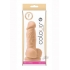 Colours Pleasures 4-Inch Dildo Beige