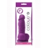 Colours Pleasures 4 inches Dildo Purple - Ns Novelties