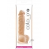 Colours Pleasures Silicone 5 inches Dildo Beige - Ns Novelties