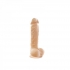 Colours Pleasures Silicone 5 inches Dildo Beige - Ns Novelties