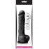 Colours Pleasures Silicone Dong Black 5 Inch - Ns Novelties