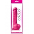 Colours Pleasures Silicone Dong Pink 5 Inches - Ns Novelties