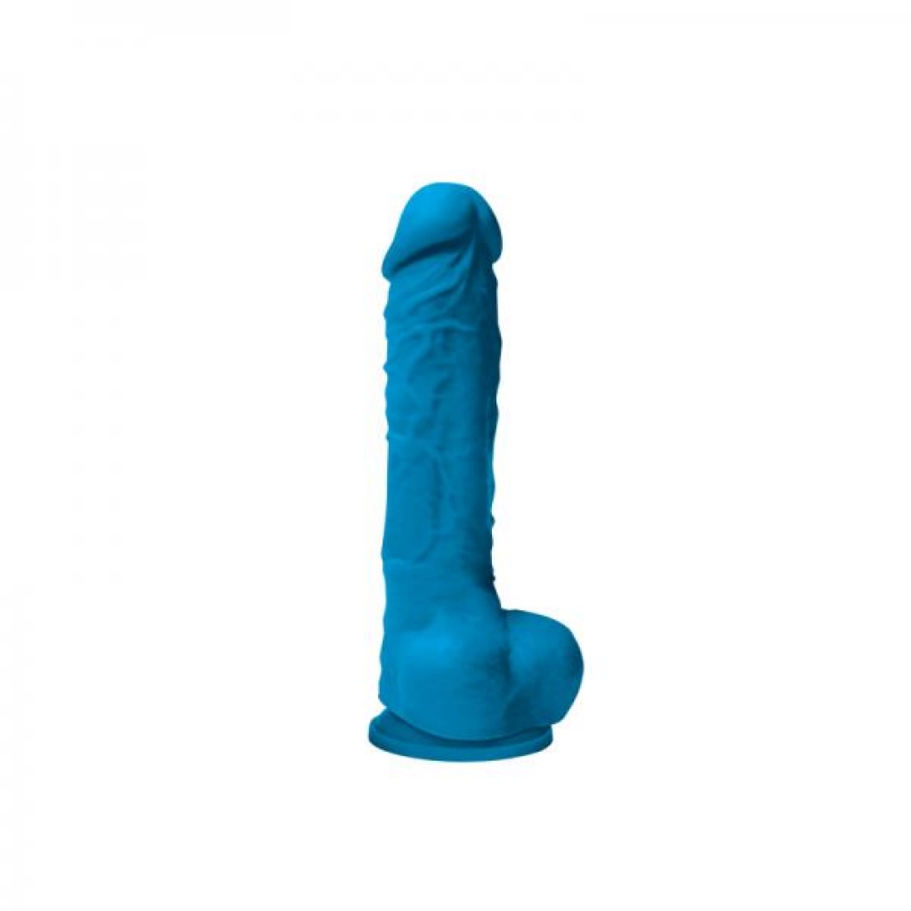 Colours Pleasures Dong 5 inches Blue Dildo - Ns Novelties