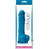 Colours Pleasures Dong 5 inches Blue Dildo - Ns Novelties