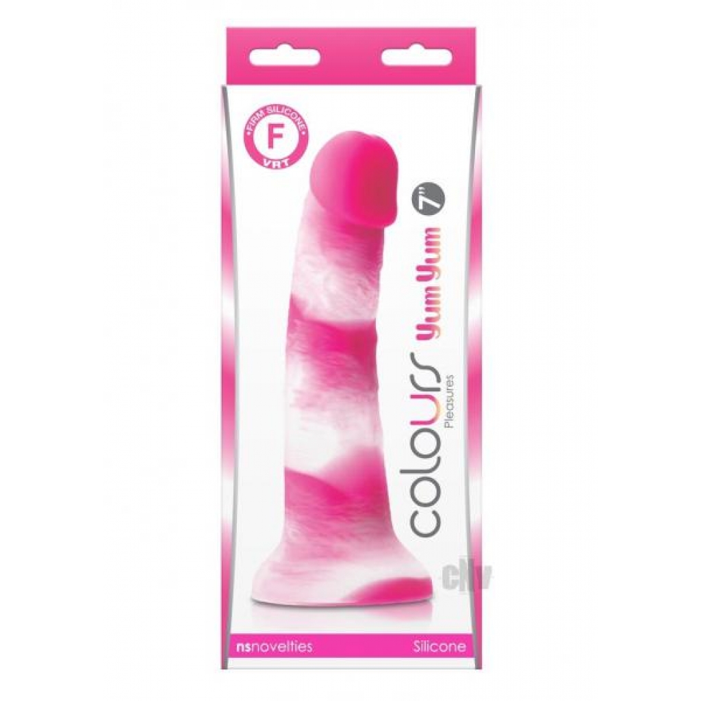 Colours Pleasures Yum Yum 7 Pink - New Sensations