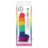 Colours Pride Edition 5 inches Dildo Rainbow - Ns Novelties