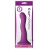 Colours Wave 6 inches Dildo Purple