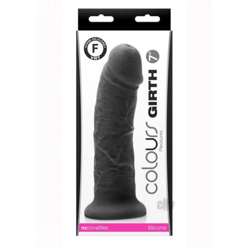 Colours Girth 7 Black - New Sensations