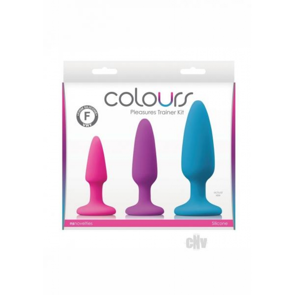 Colours Pleasures Trainer Kit Multi - New Sensations