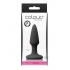 Colours Pleasures Mini Plug Black - Ns Novelties