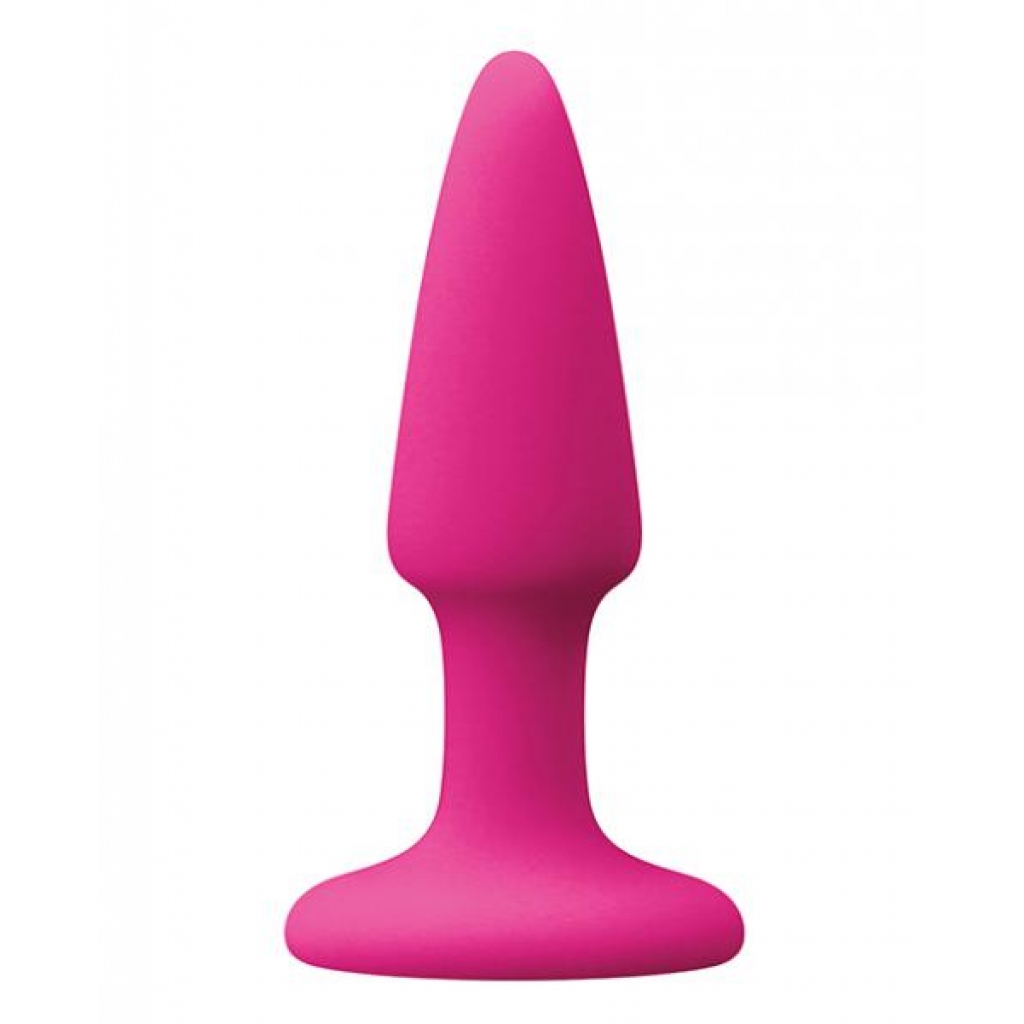 Colours Pleasures Mini Plug Pink - Ns Novelties