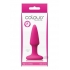 Colours Pleasures Mini Plug Pink - Ns Novelties