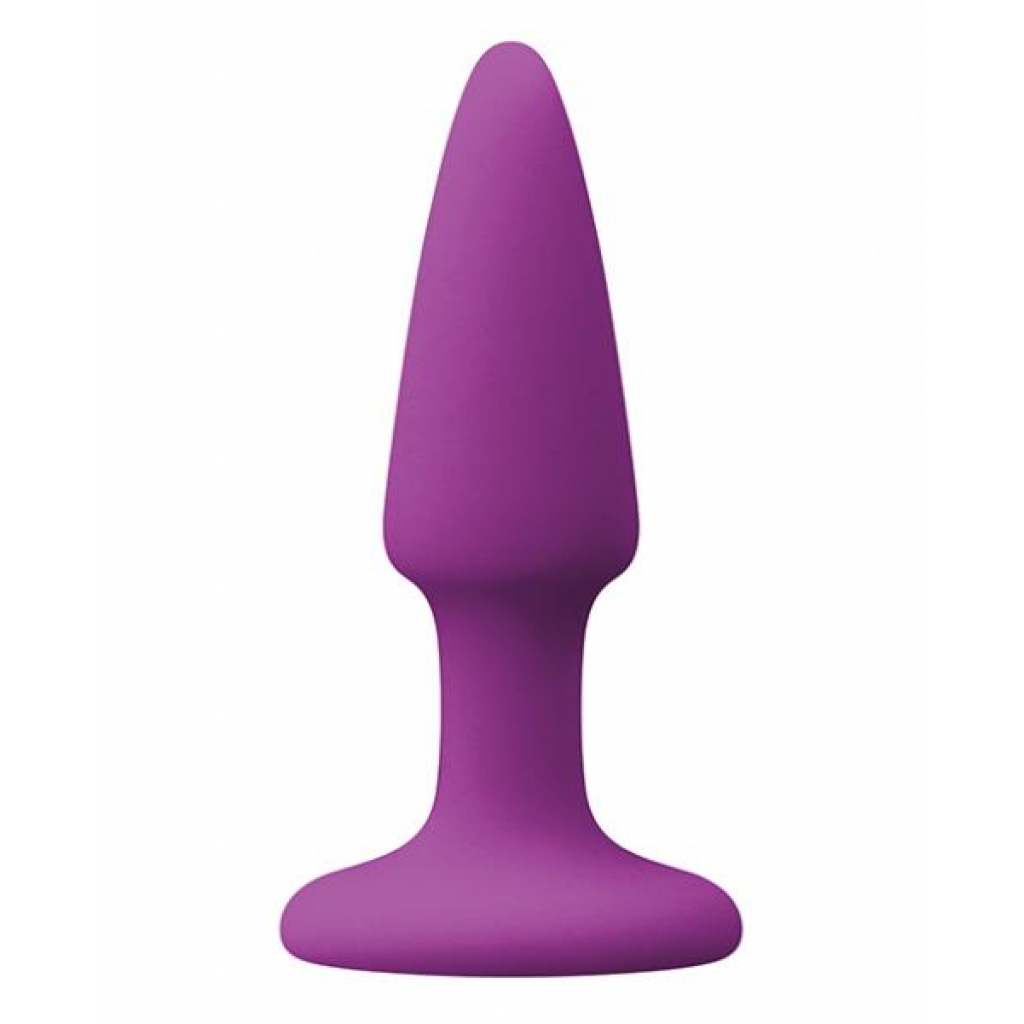 Colours Pleasures Mini Plug Purple - Ns Novelties