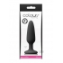 Colours Pleasures Small Plug Black - Ns Novelties