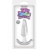 Jelly Rancher Smooth T-Plug Clear Butt Plug - Ns Novelties