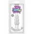 Jelly Rancher Ripple T-Plug Clear - Ns Novelties