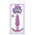 Jelly Rancher T Plug: Ripple Textured Pleasure Toy in Purple