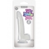 Jelly Rancher 5 inches Smooth Rider Dong Clear - Ns Novelties