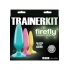 Firefly Anal Trainer Kit 3 Butt Plugs Multicolor - Ns Novelties